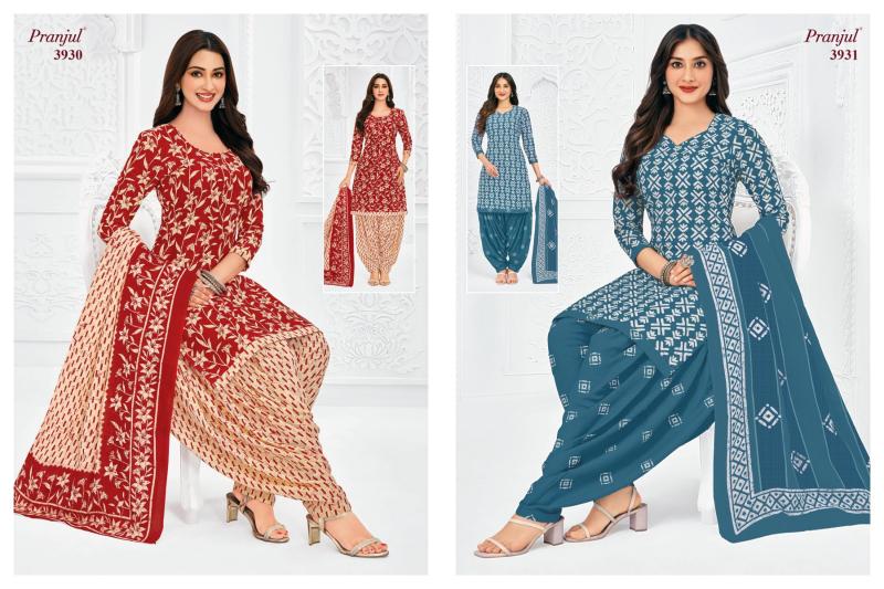 Pranjul priyanshi vol-39 wholesaler of dress material and kurti in pune